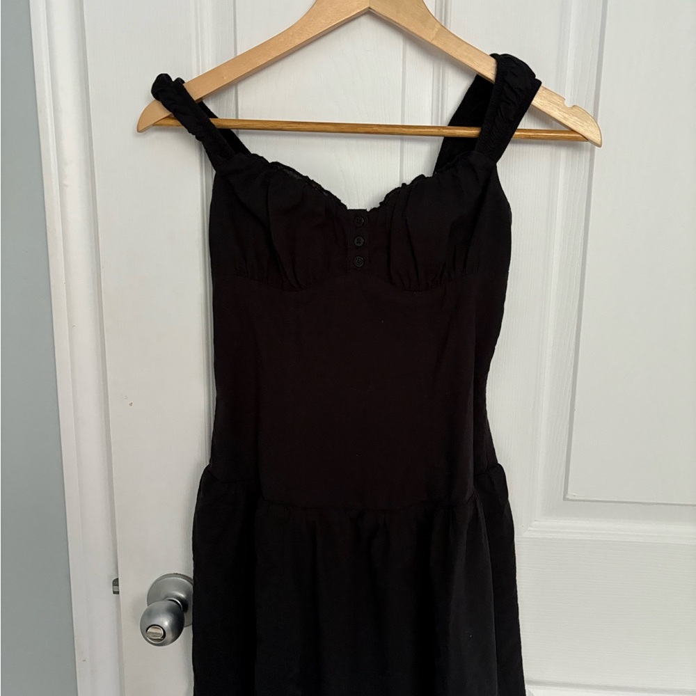 Garage Black Dress